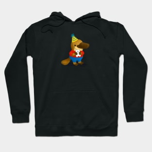 Platypus Birthday Hoodie